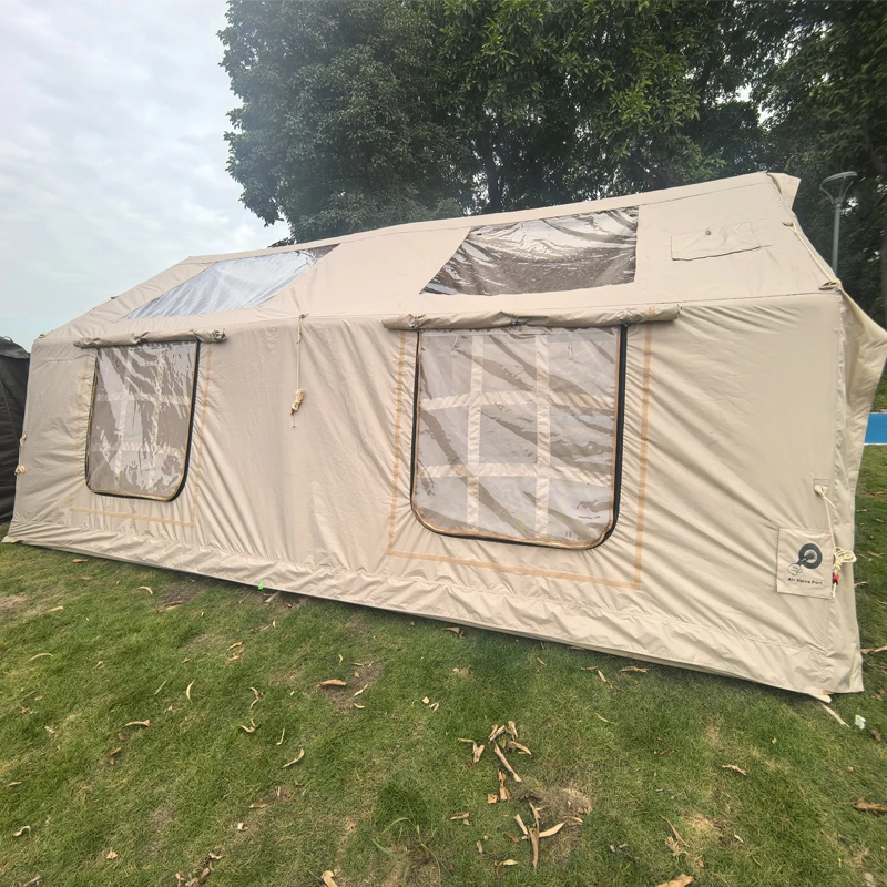 Factory Sale Luxury 17.2 Green - Outdoor Camping Tents For Sale recension och pris