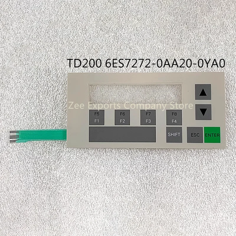 Новинка, Мембранная клавиатура для TD200 6ES7272-0AA20-0YA0 6ES7 272-0AA20-0YA0