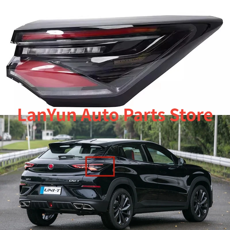 For Changan UNI-T 2022-2023 LED Tail Light Assembly brake lights Carturn signal lamp reverse lights taillight Car Accessories