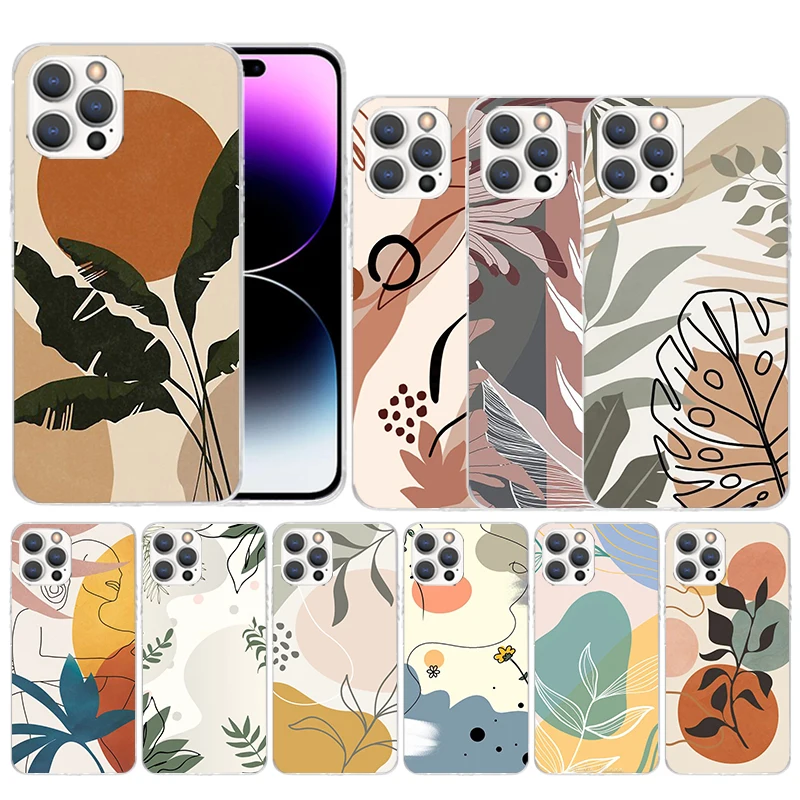 Abstract Women Face Line Soft  - Phone Cases That Fit Iphone 16E recension och pris