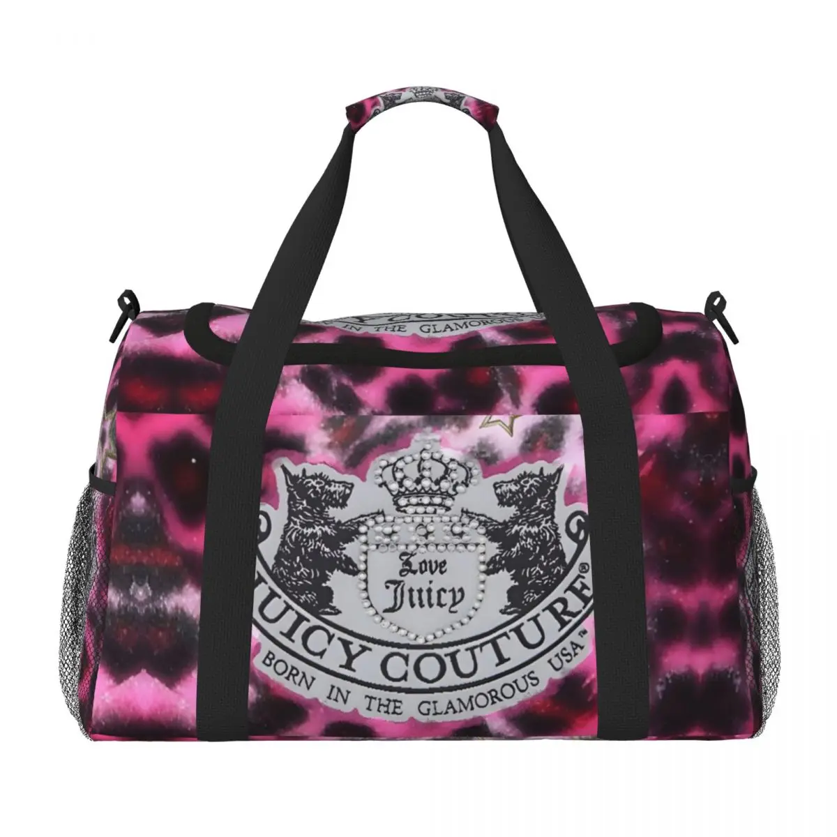 J-Juicy-C-Couture Weekend Gym Yoga Luggage Bags Men Women Sport Crossbody Bag Travel Handbag