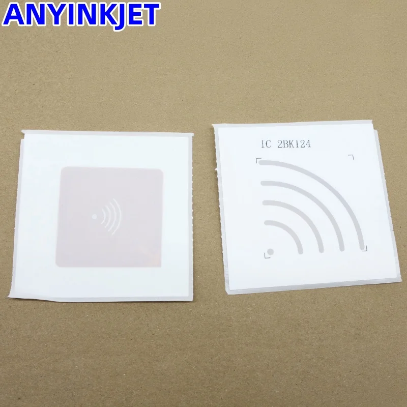 Para Domino IC 2BK124 etiqueta de chip de tinta RFID para impresora de codificación de inyección de tinta serie Domino AX150 AX350 A320I A420I A520I AX