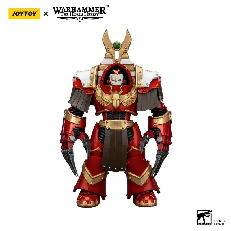 

JOYTOY 1/18 Action Figure Warhammer 40K Thousand Son Sekhmet Terminator Team Equip Lightning Claw Anime Gift