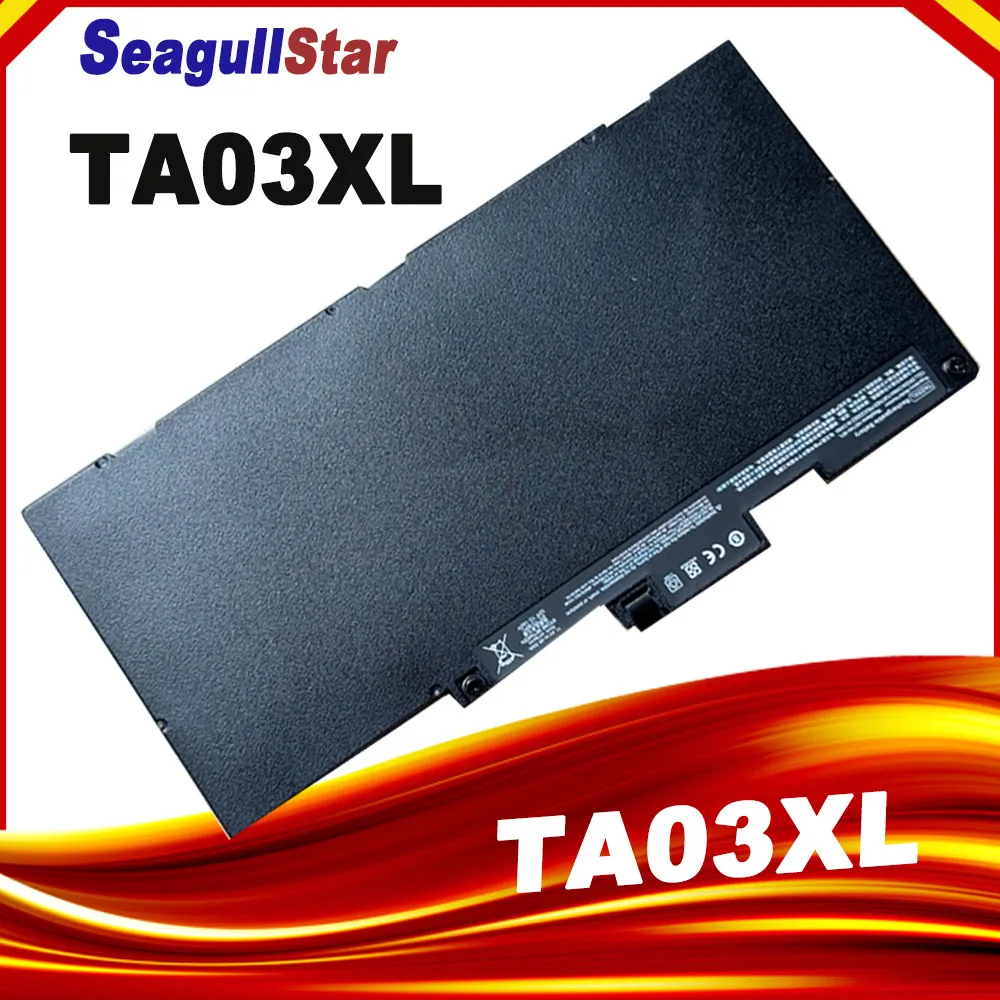 Battery TA03XL For HP EliteBook 755 840 848 850 G4 Series Laptop Battery HSTNN-LB7J HSTNN-LB7L HSTNN-I75C-4 HSTNN-I75C-5 51Wh