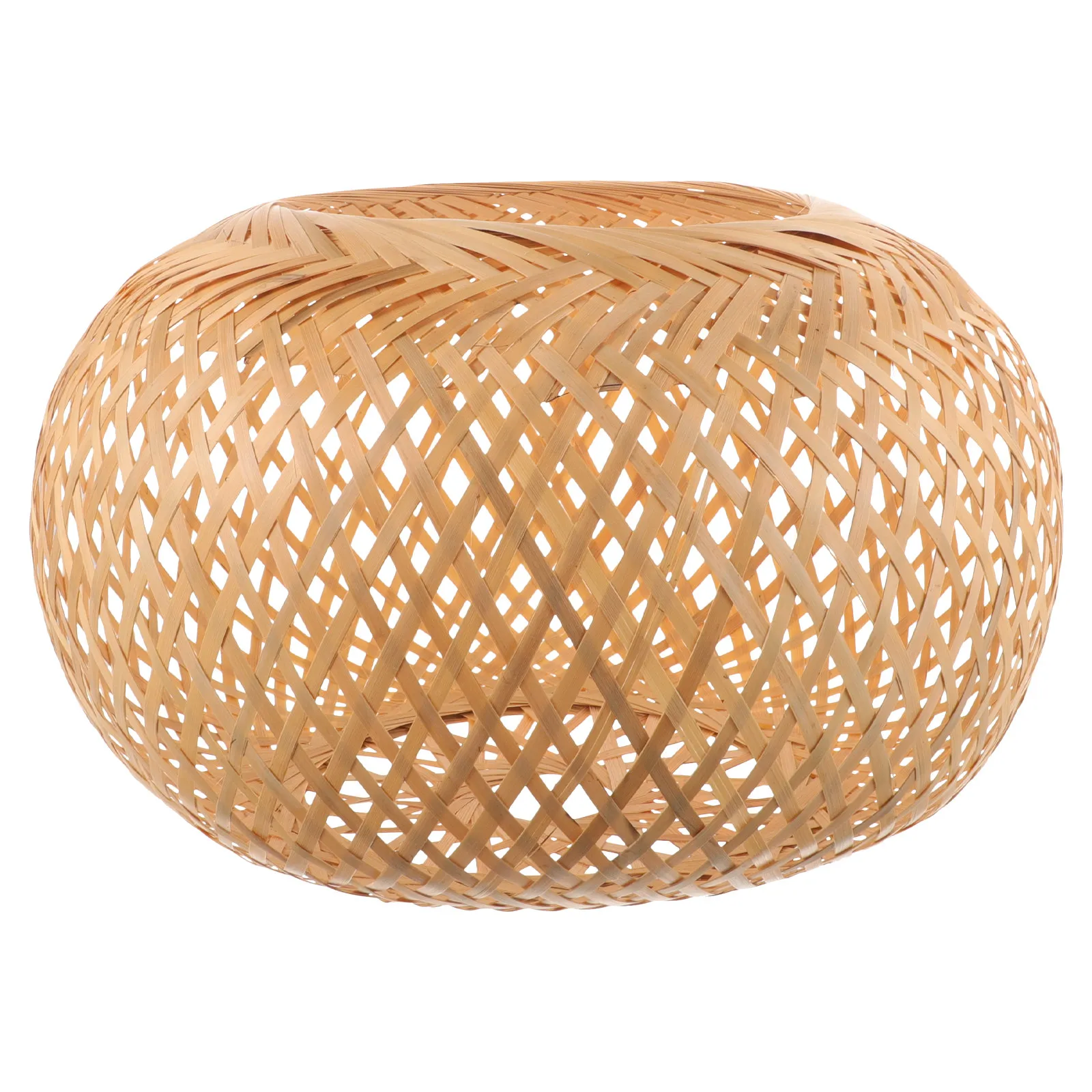 

Бамбуковый абажур, плетеный подвесной абажур для потолочного светильника, сменный абажур для люстры для дома и отеля