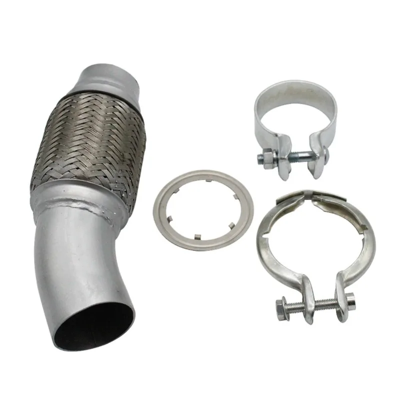 Suitable for BMW 1 3 5 Series exhaust pipe muffler car exhaust corrugated pipe kit