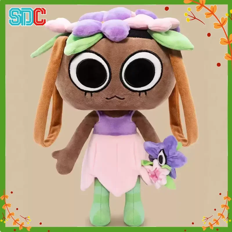 35cm Bassie Scraps Dandy's World Plüschtier Niedliche Blumenkopf-Puppe Spielcharakter Plüschfigur Geschenk