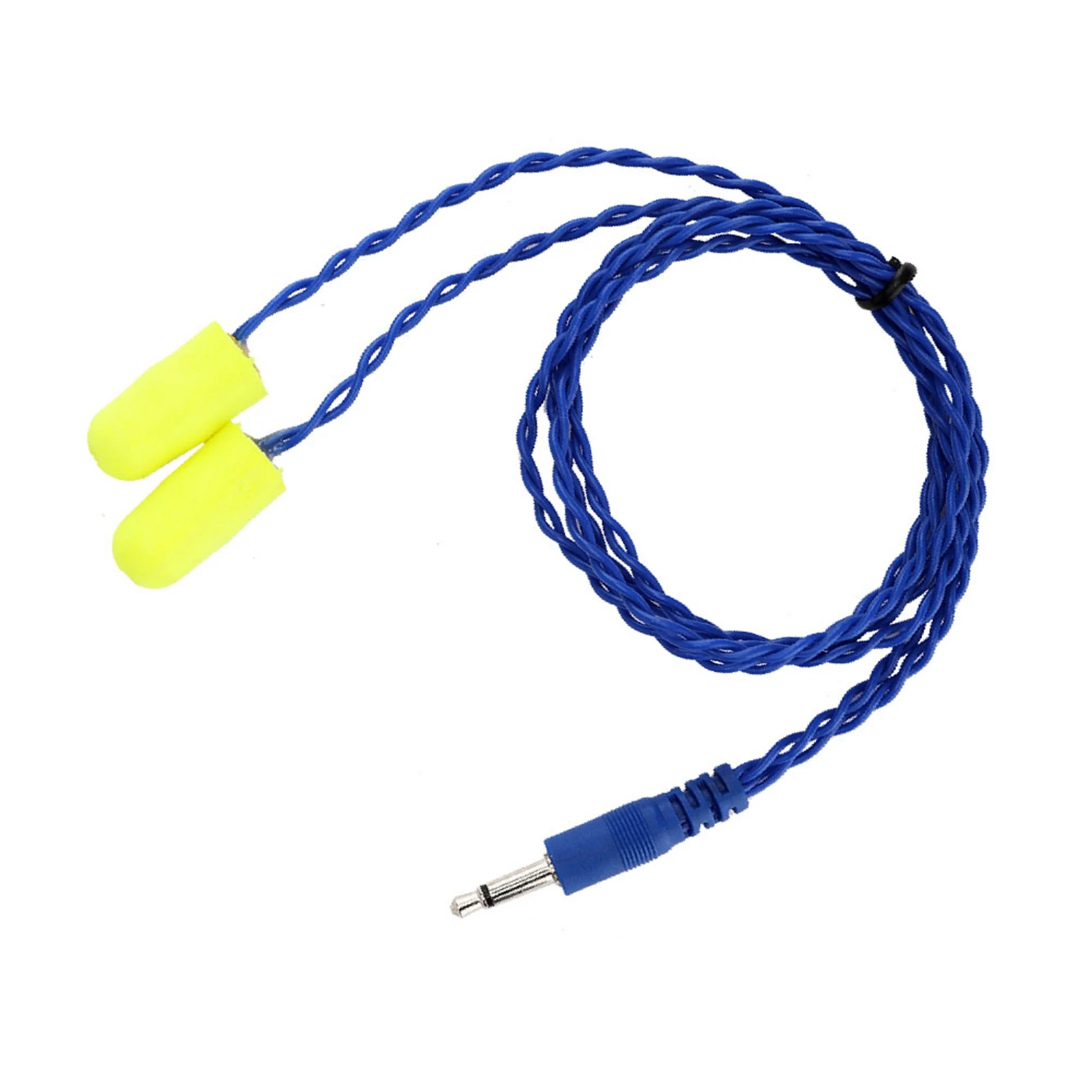 소음 감소 유선 이어 버드 자동차 경주 미니 소음 감소 폼 이어 버드 모노 레이싱 스피커 1/8 "플러그 유선 이어 버드