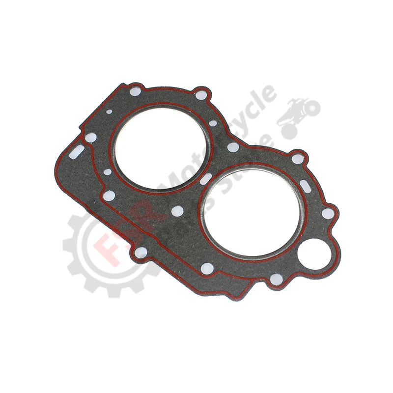 Junta da cabeça do cilindro do motor, junta adequada para YAMAHA 63V-11181-A1, 10pcs