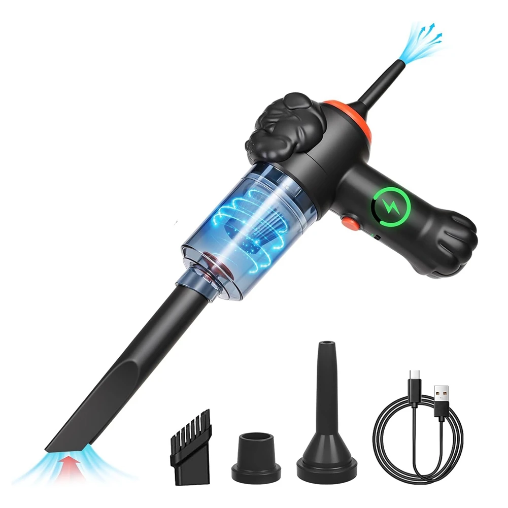 Handheld Vacuum Cleaner Rechargeable Vacuum Cleaner Bug Catcher for Insect, Portable Cordless Handheld Vacuum