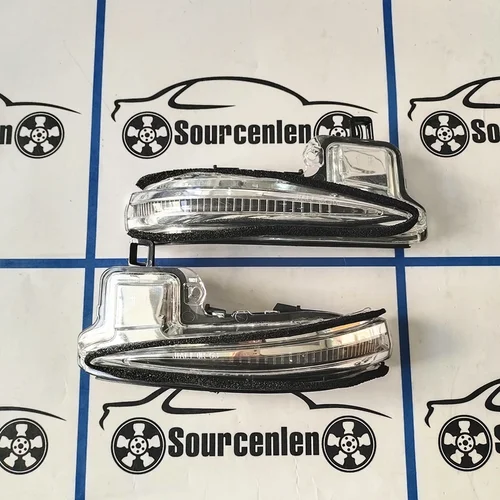 Imagen 2 del producto Luz intermitente para espejo lateral de puerta retrovisor exterior de coche, lámpara indicadora para Toyota RAV4 RAV 4 2020 2021 2022