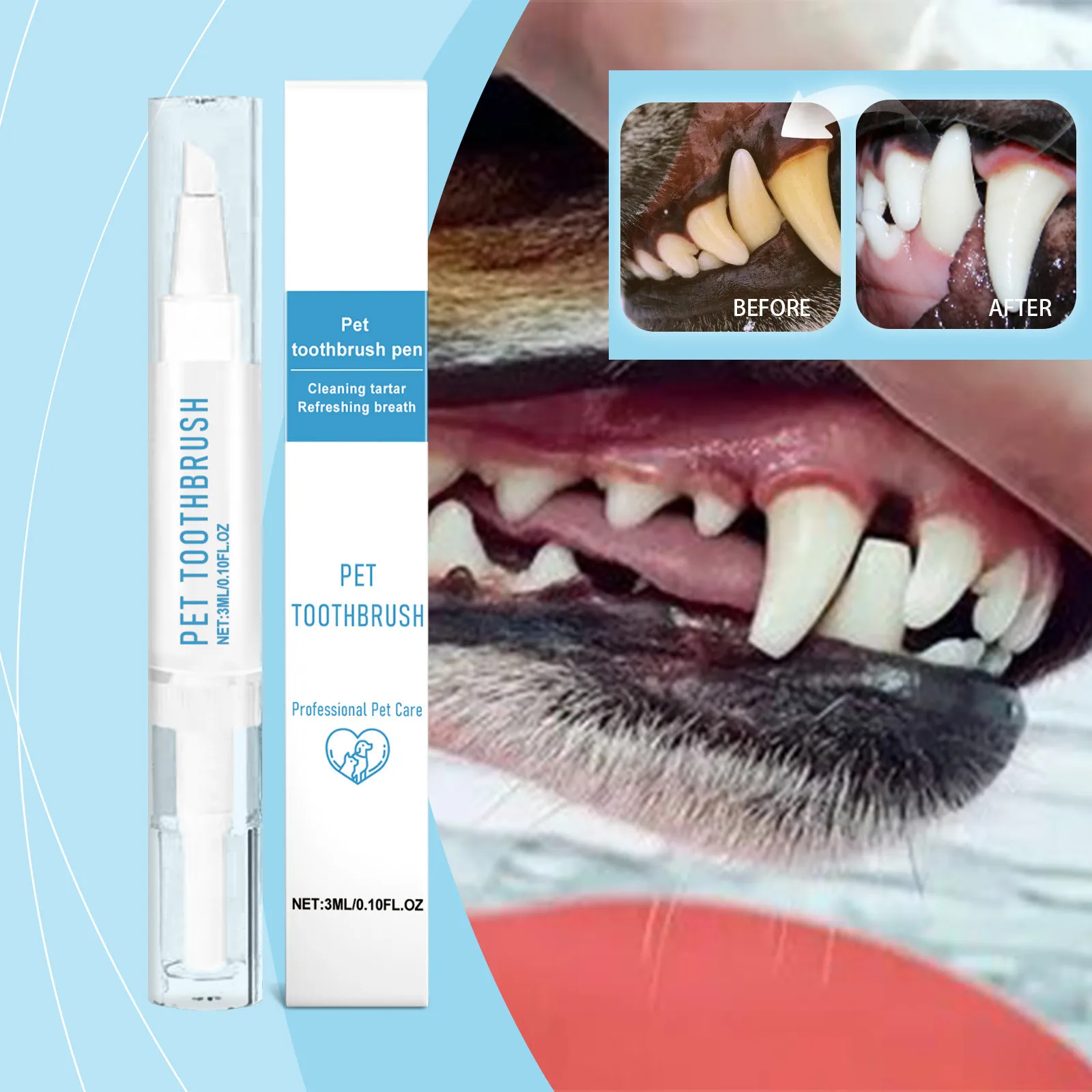 Pet Toothbrush Pen … - image