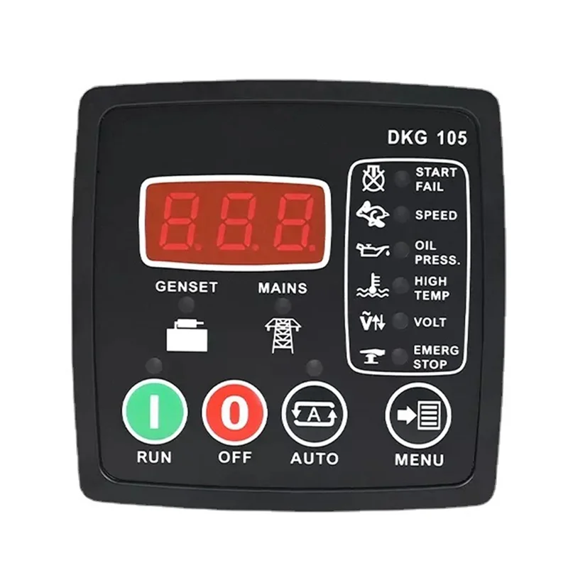 LICE-1 Piece Generator Engine Controller Auto Start Stop Engine Controller Module Panel For Gasoline Engine Generator DKG105