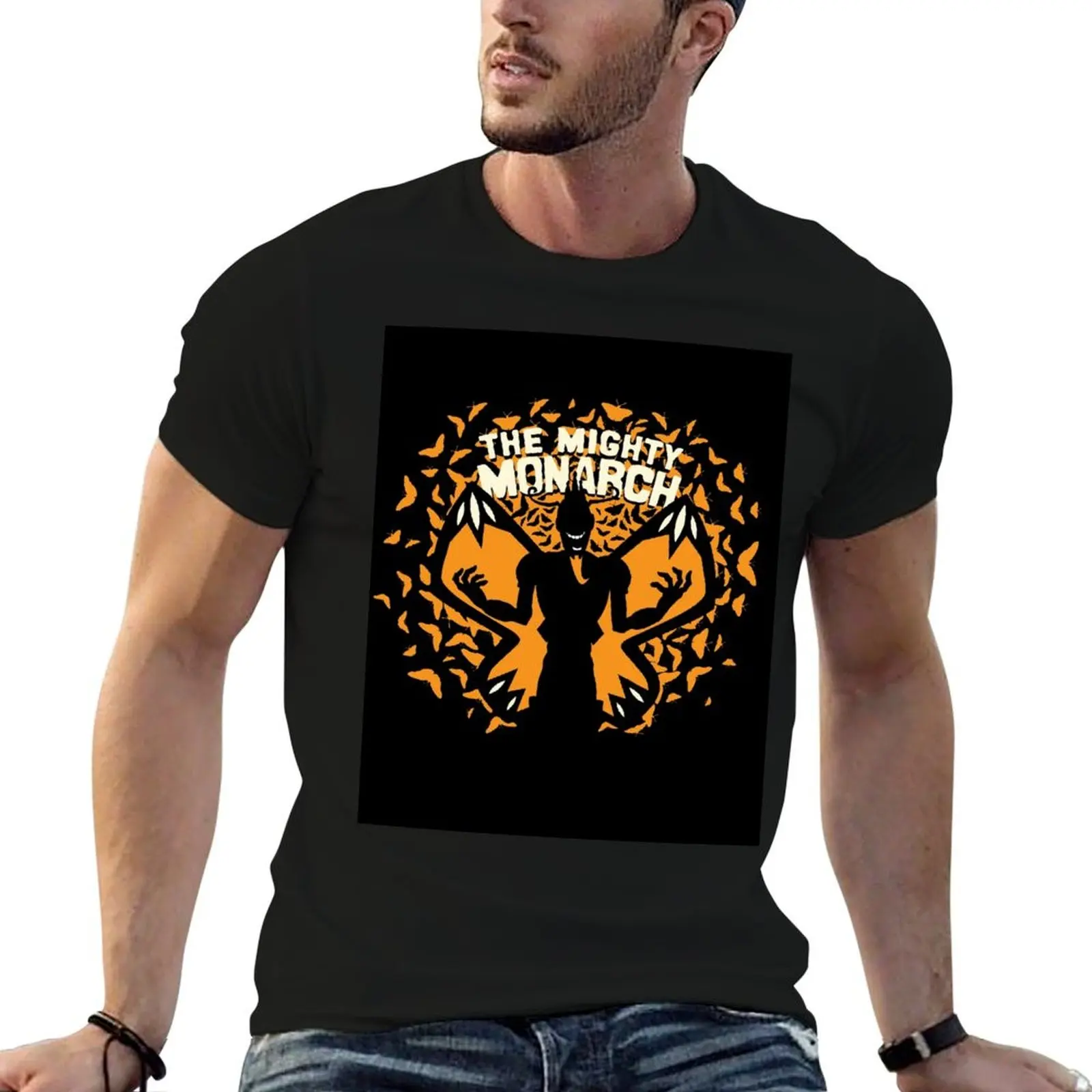 T-shirt The Mighty Monarch - Venture Bros Team Monarch, T-shirt à manches courtes imprimé tendance