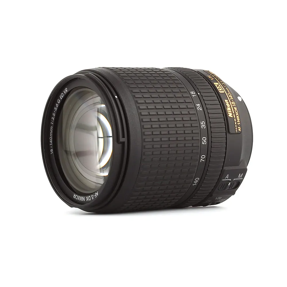 Nikon AF-S DX NIKKOR 18-140mm f/3.5-5.6G ED VR Lens For Nikon SLR Cameras