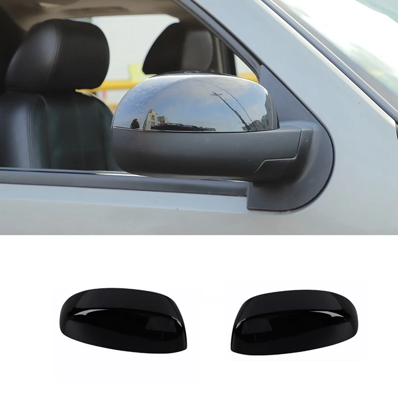 Side Mirror Cover Cap Trim For Chevrolet Silverado Avalanche Tahoe Suburban GMC Sierra Yukon Accessories