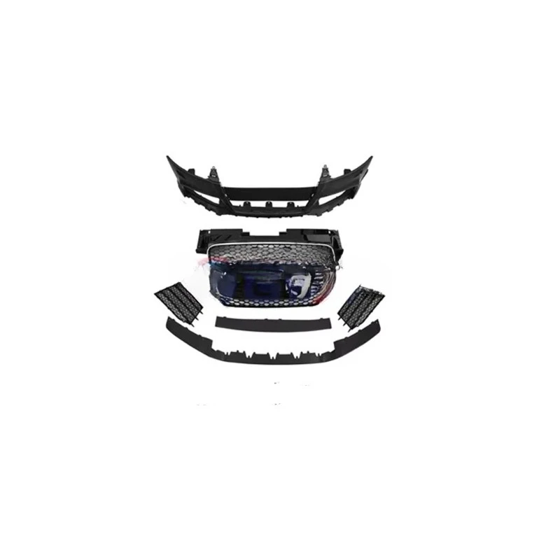 WGYAP Front Bumper Body Kit, Front Bumper Assembly ABS Plastic Body Kit, High Quality Auto Parts, New Car Parts