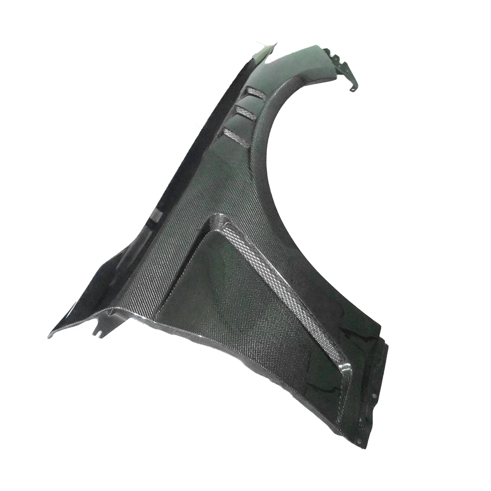 حار بيع المصنع مباشرة العرض Q50 ألياف الكربون المصدات درابزين لإنفينيتي Q50 2016 2017 2018