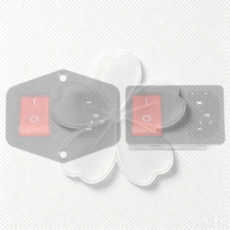 IEC320 C14 Electrical AC Socket 3 Pin Red LED 250V Rocker Switch 10A Fuse Female Male Inlet Plug Connector Embedded Socket Mount