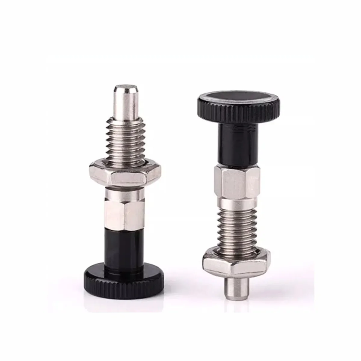 

High Quality Standard Coarse Tooth Reset Knob, Plunger Indexing Pin, Spring Positioning Column