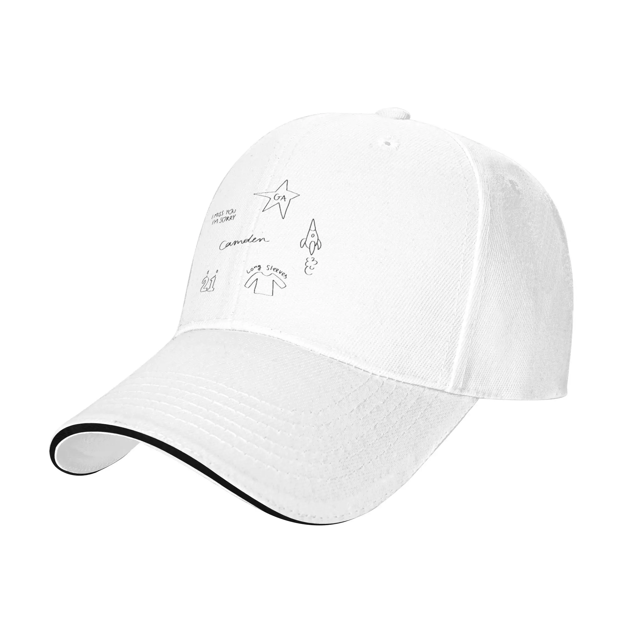 Gracie tattoo sticker set Gift For Children Men Women A Baseball Cap Hat