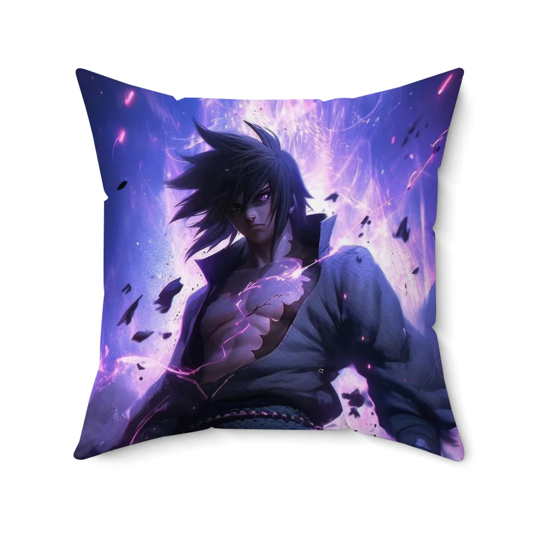 Itachi-uchiha Car Decoration Decorative Pillowcase 40x40 Luxury Pillow Cover 45x45 Decorative Pillows for Sofa Cushion Covers