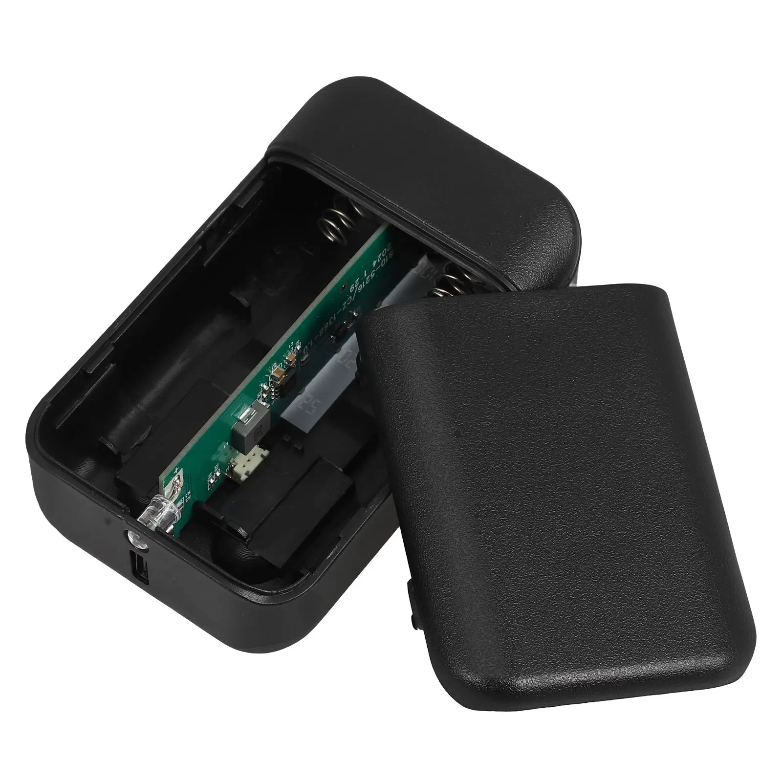 Mobile Power Storage Black Abs Fake Safe Hidden Compartment Security Lock Jewelry Organizer Secret Diversion