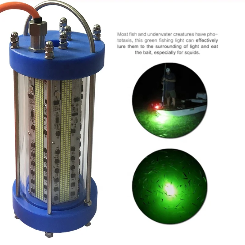 

AC220V 1100 Вт/1200 Вт 15 м лодка светодиодный светильник для рыбалки для морской подводной ночной приманки светодиодные фонари для рыбалки