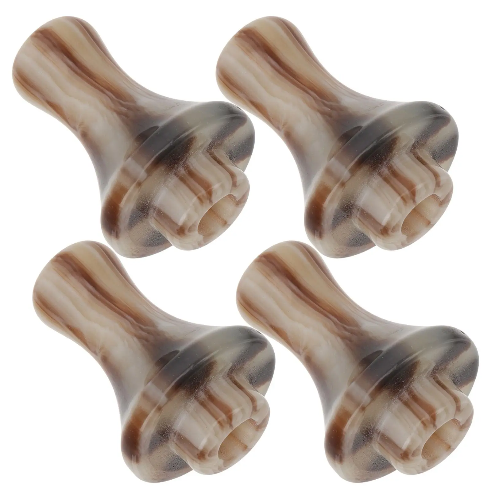 

4 Pcs Resin Hulusi Mouthpieces Durable Professional Accessories Safe Material Beginner Trainers Efficient Practice Hulusi
