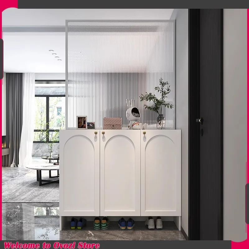 

Entryway Modern Cabinet Heavy Duty Jewelry Glass Living Room Cabinet Storage Shoe Display Woonkamer Kasten Home furniture