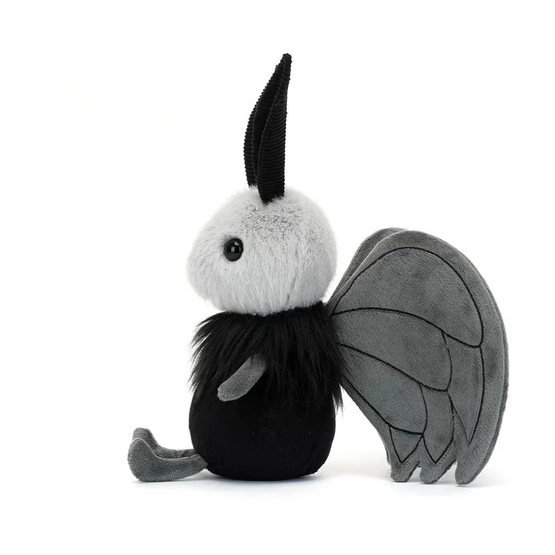 Halloween Moth Figure soft peluche Texture Rich Cute Novel divertente per bambini e amici il miglior compagno di giocattoli regalo di Halloween