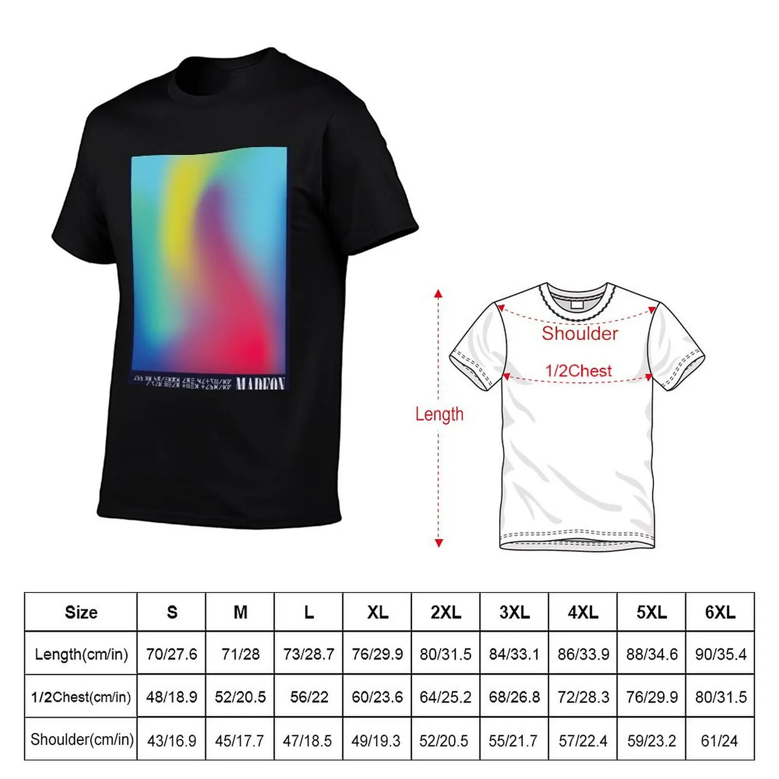 Madeon Good Faith Adventure Poster T-Shirt Big Size Simple T-Shirt