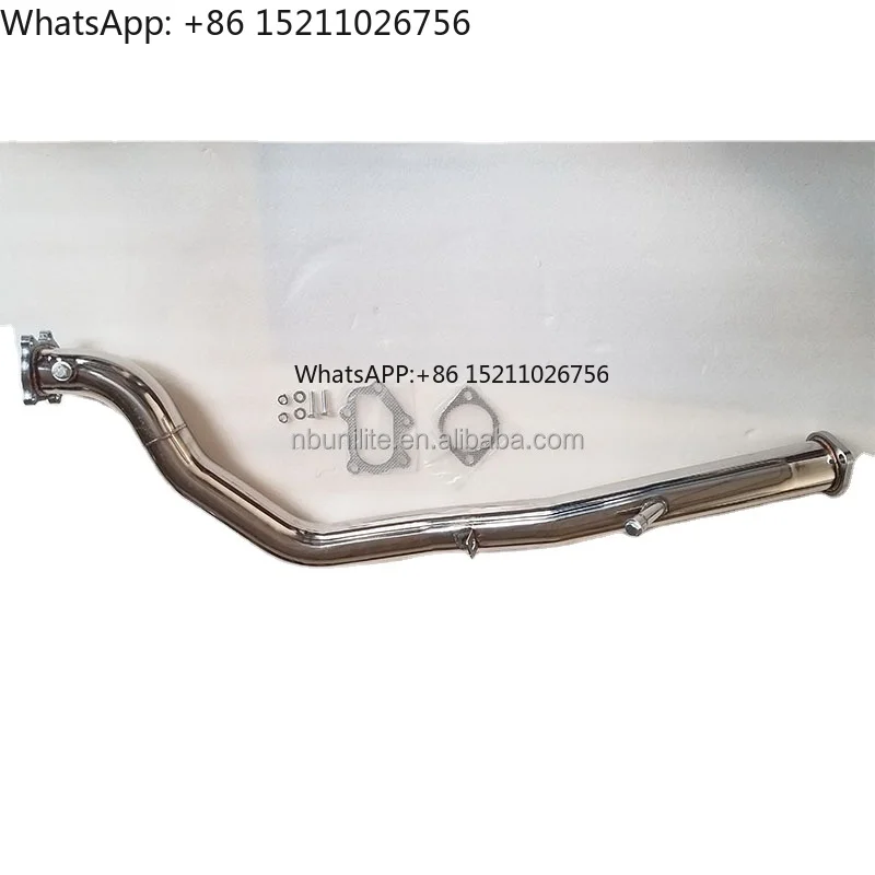 Best Factory Price Racing Downpipe for 08-12  Impreza WRX STi GH
