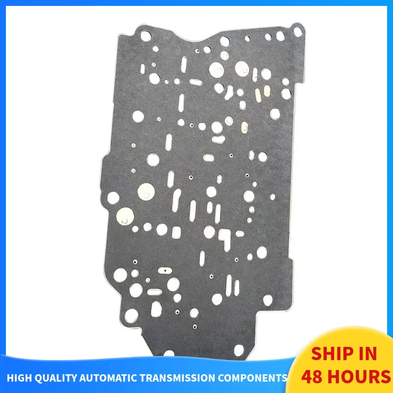 

6F35 DV6P-7Z490-AA Средний сепаратор корпуса клапана коробки передач, внешний сепаратор для коробки передач Ford, автомобильные аксессуарыDV6P-7J236-AA