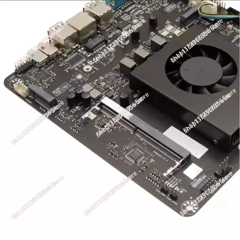 12th generation n150 n100 mini pc with n5095 industrial itx motherboard, multifunctional nas all-in-one computer
