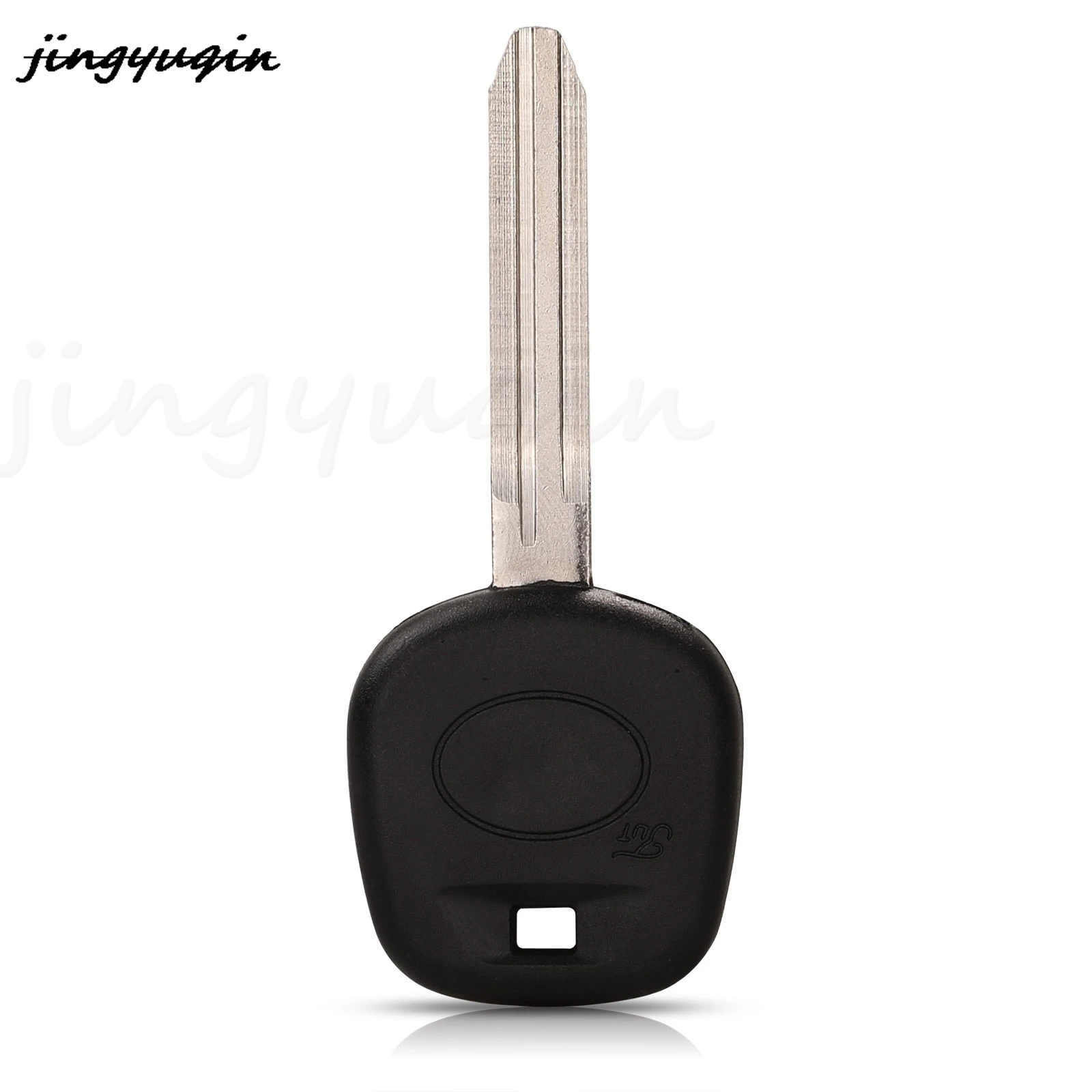 

jingyuqin Car Transponder Blank Key Shell For Toyota Rav4 Prado Corolla Camry Reiz Highlander Yaris Corolla With TOY43 Blade