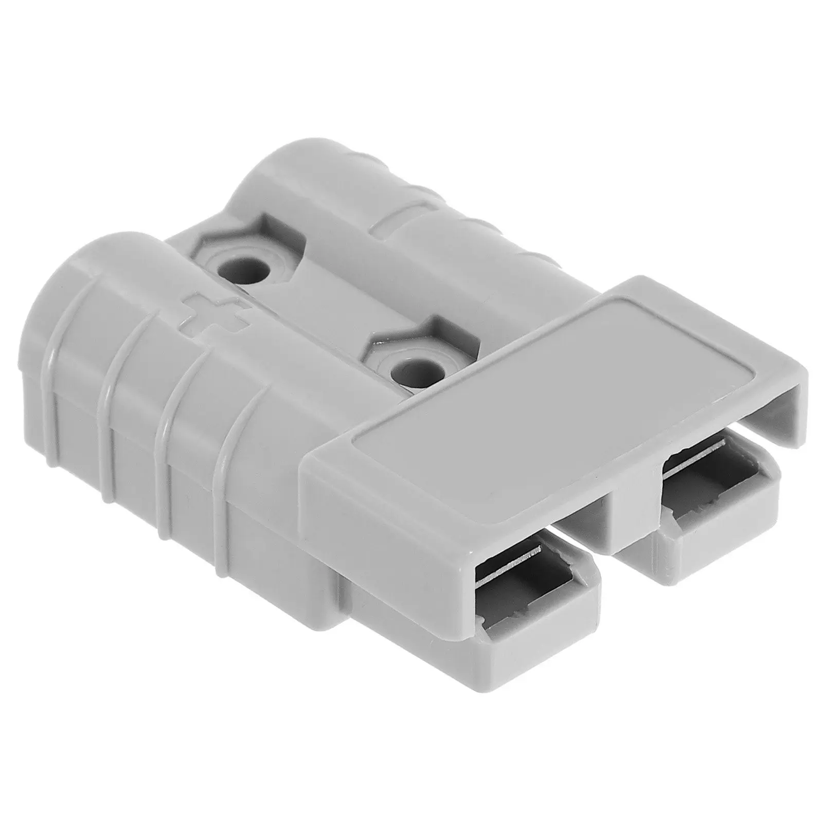 

Quick Connect Wire Harness Plug Battery Quick Disconnect Adapter 50A 600V Silver Plated Copper Electrical Plug for Winch Lift