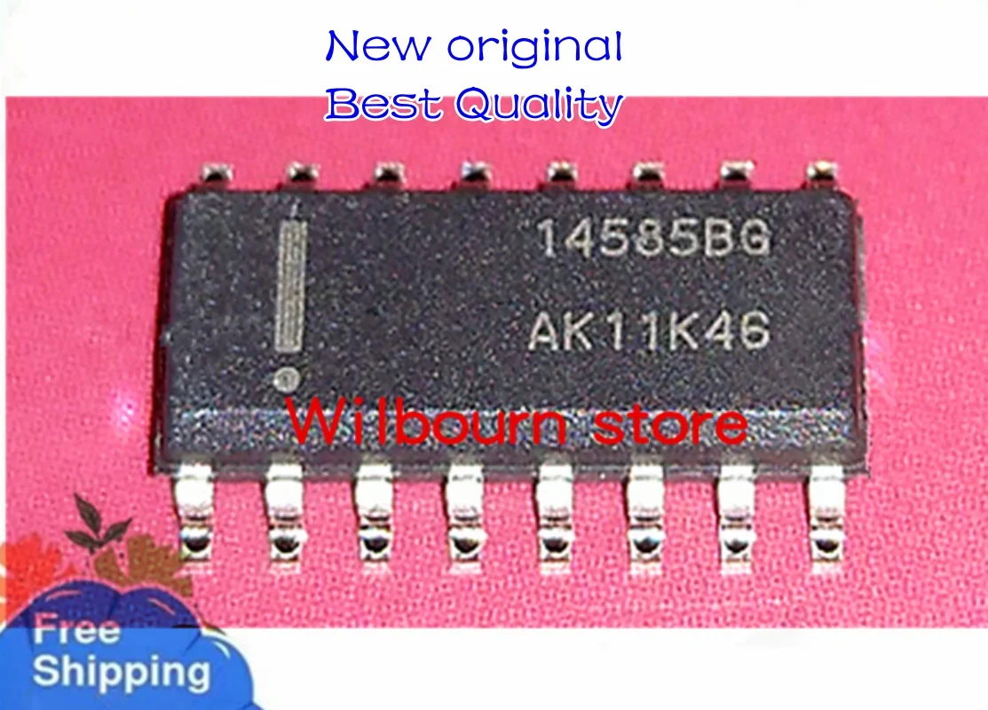 

100PCS/LOT 14585BG MC14585BDR2G MC14585BDR MC14585BD MC14585 SOP-16 100% New Original Spot stock