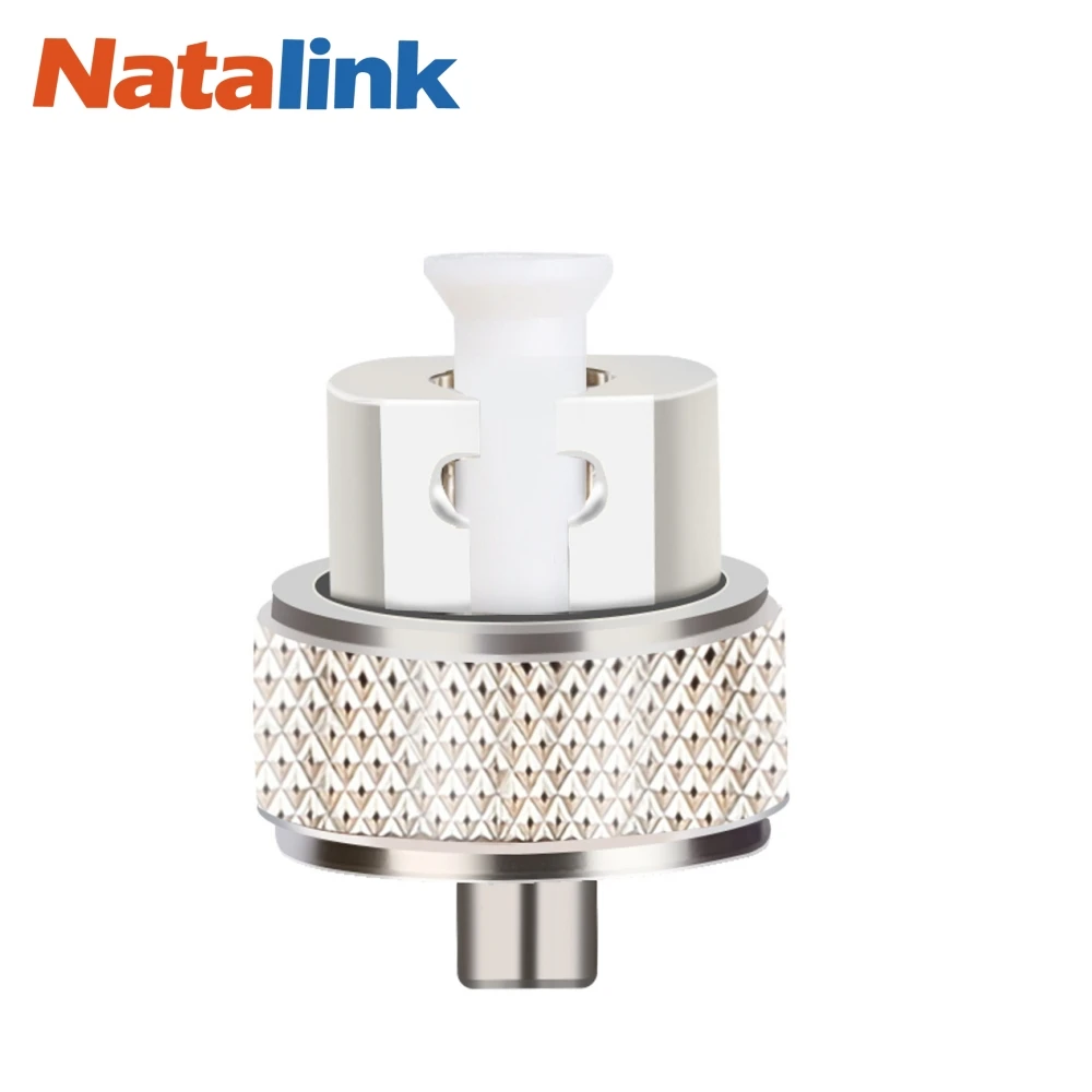 Natalink OTDR Fiber Optic Adapter LC Square Connector Optical Time Domain Reflectometer Connector for OTDR Fiber Opticl Tester