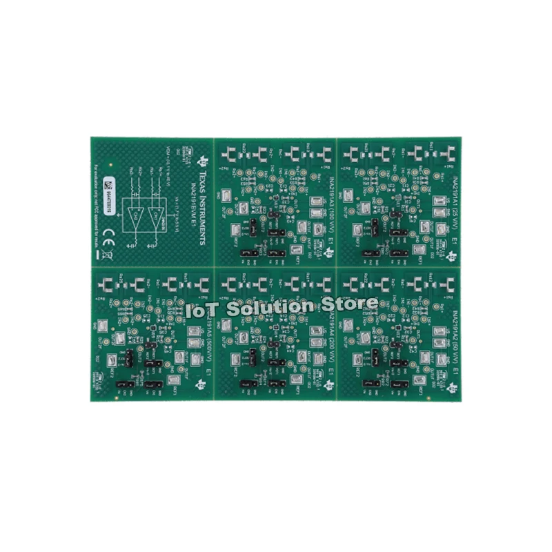 INA2191EVM INA2191 evaluation module for 40-V, dual-channel, bidirectional current sense amplifier