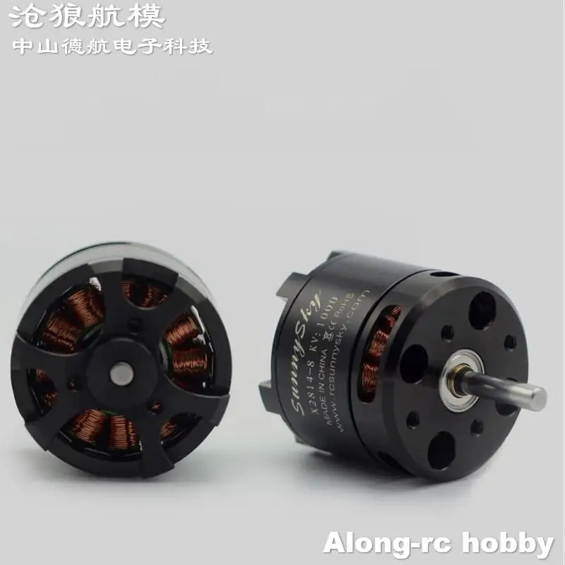 RC Plane Parts Sunnysky  RCSSKY Brushless Motor  X2814  900KV 1000KV  1250KV 1450KV for 30E 15E F3D F3A Fix Plane DIY Airplane
