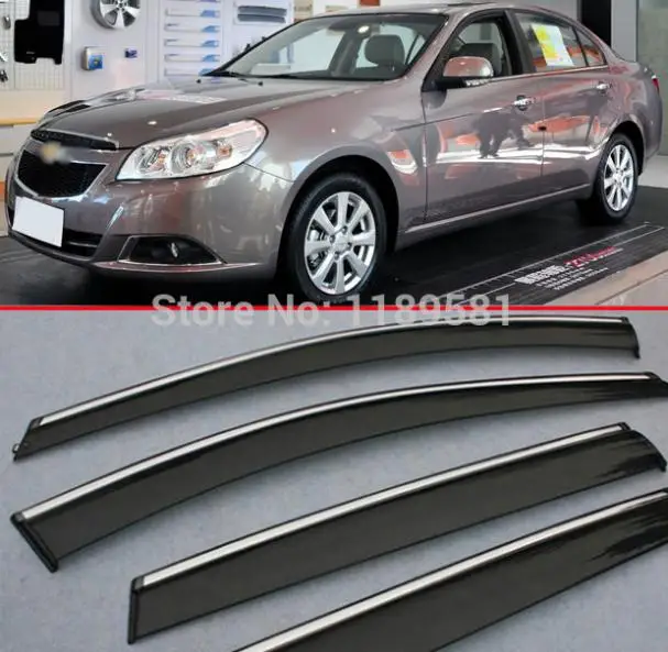 

For Chevrolet Epica lt 2007-2014 Window Wind Deflector Visor Rain/Sun Guard Vent Car Accessories Stickers