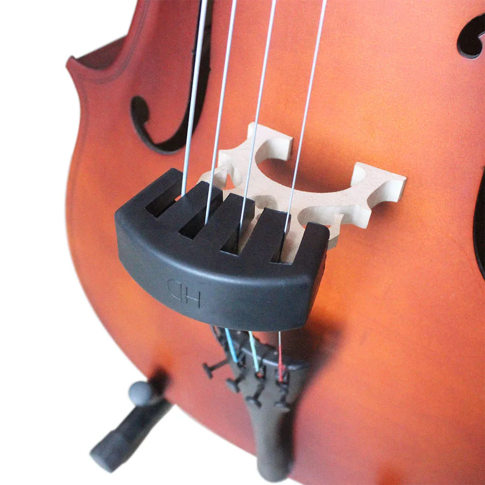 IRIN Rubber Practice 5 Claws Cello Mute for 4/4 Size Cello Perfect Volume Control Rubber Practicing Violoncello Accessories