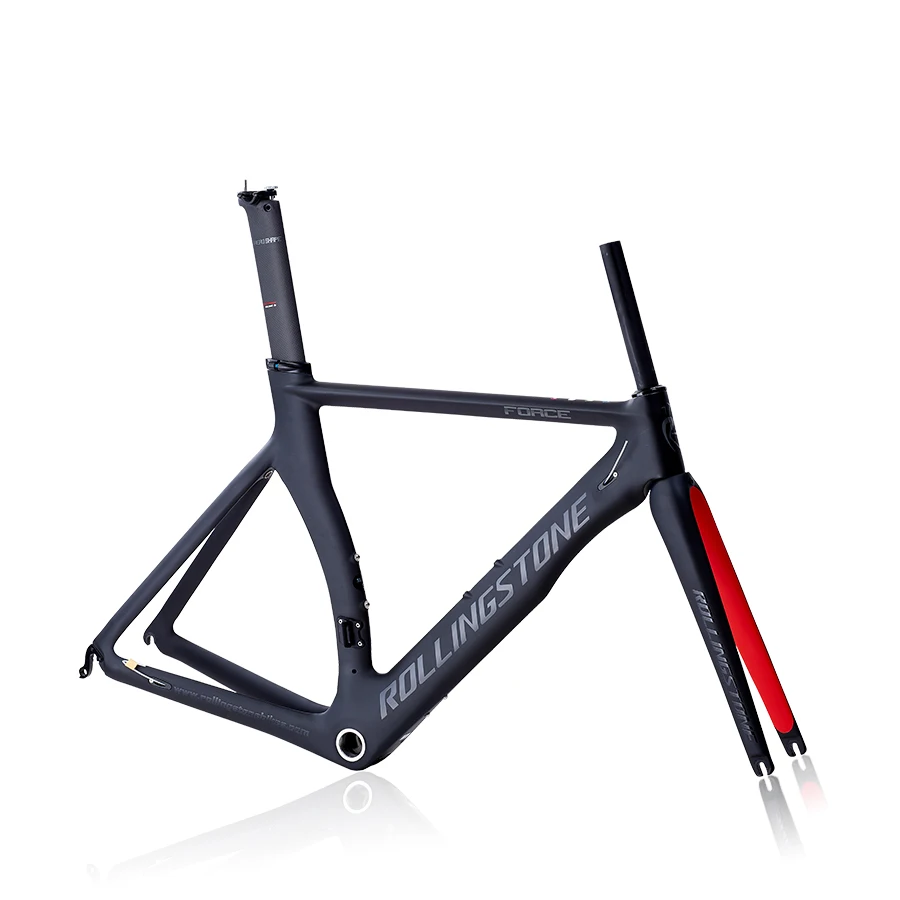 Rolling Stone FORCE Aerodynamic Carbon Frame, Road Bicycle, Bike, 48.5cm, 51.5cm, 54.5cm