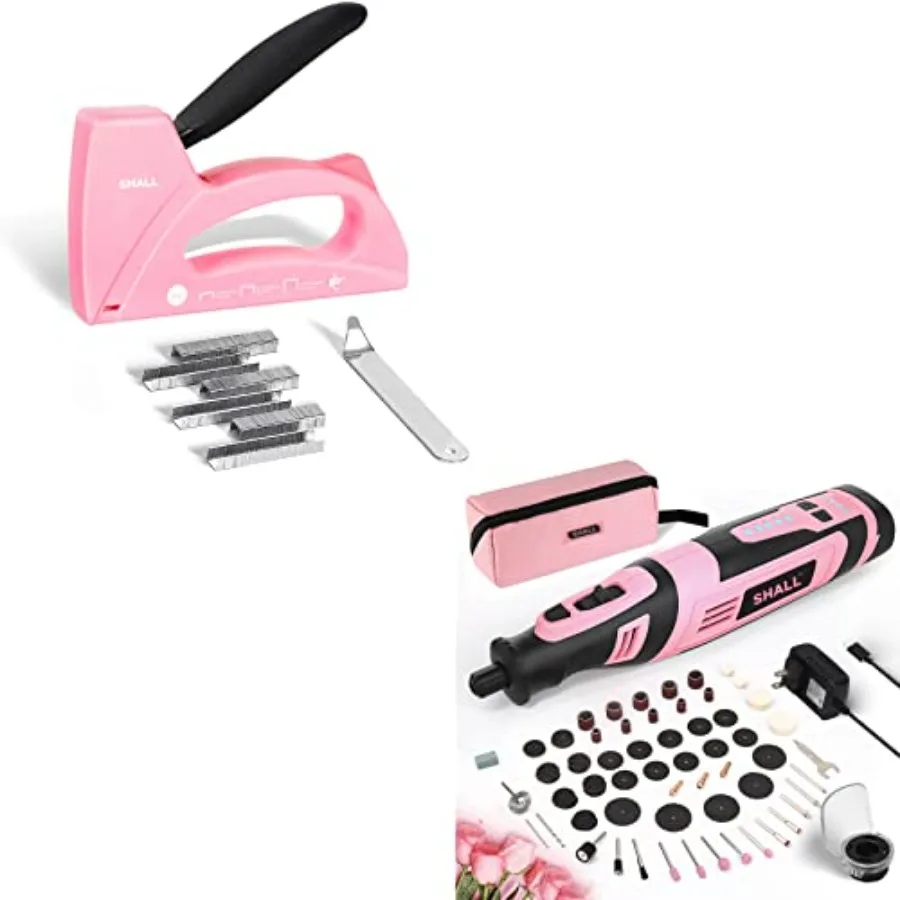 

Легкий степлер и набор беспроводных роторных инструментов