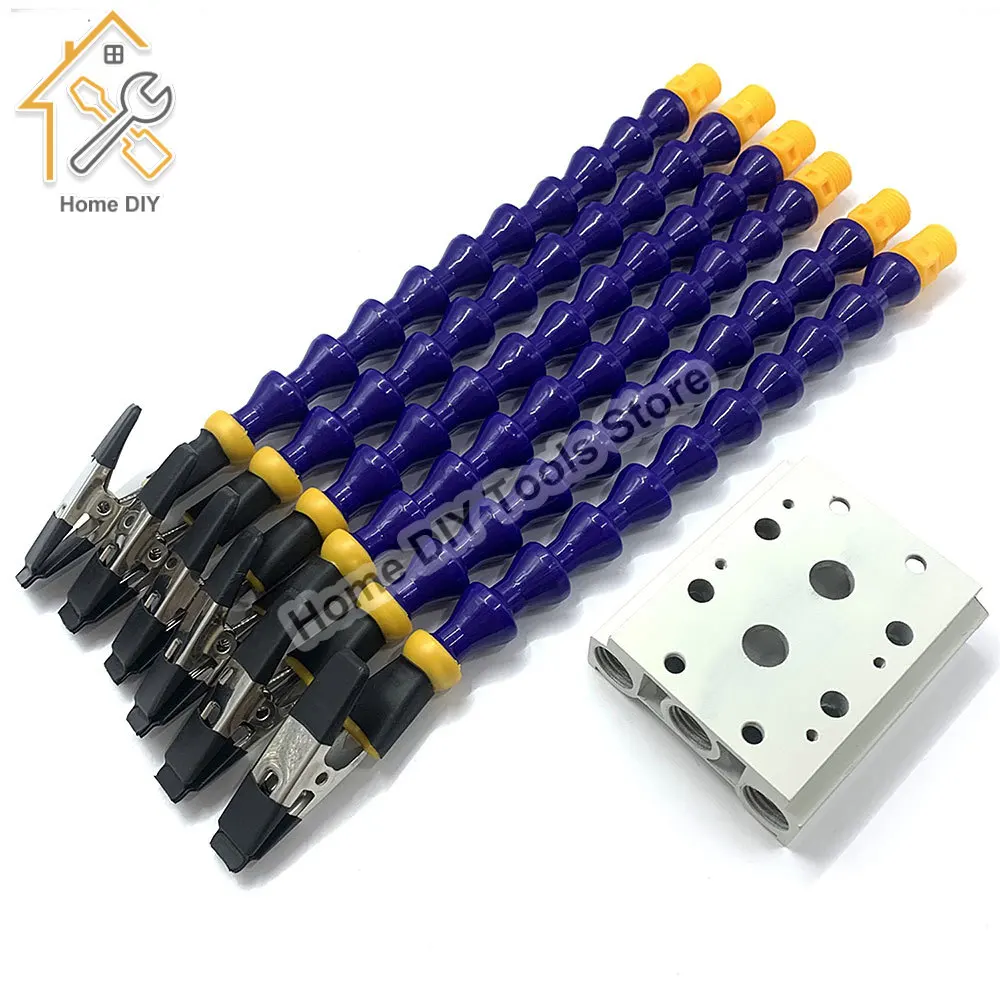 Octopus Soldering Helping Hands Bench Vise Table Clamp with Flexible Arms Solder Iron Holder PCB Repair for TS101 TS100 PINE64