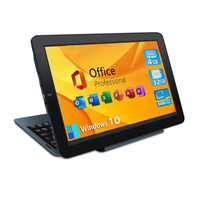 10.1 INCH 4GB RAM 32GB ROM Tablet PC 2 in1 With Keyboard 64 Bit WINDOWS 10 Home S12 x5-Z8300 Quad Core WIFI