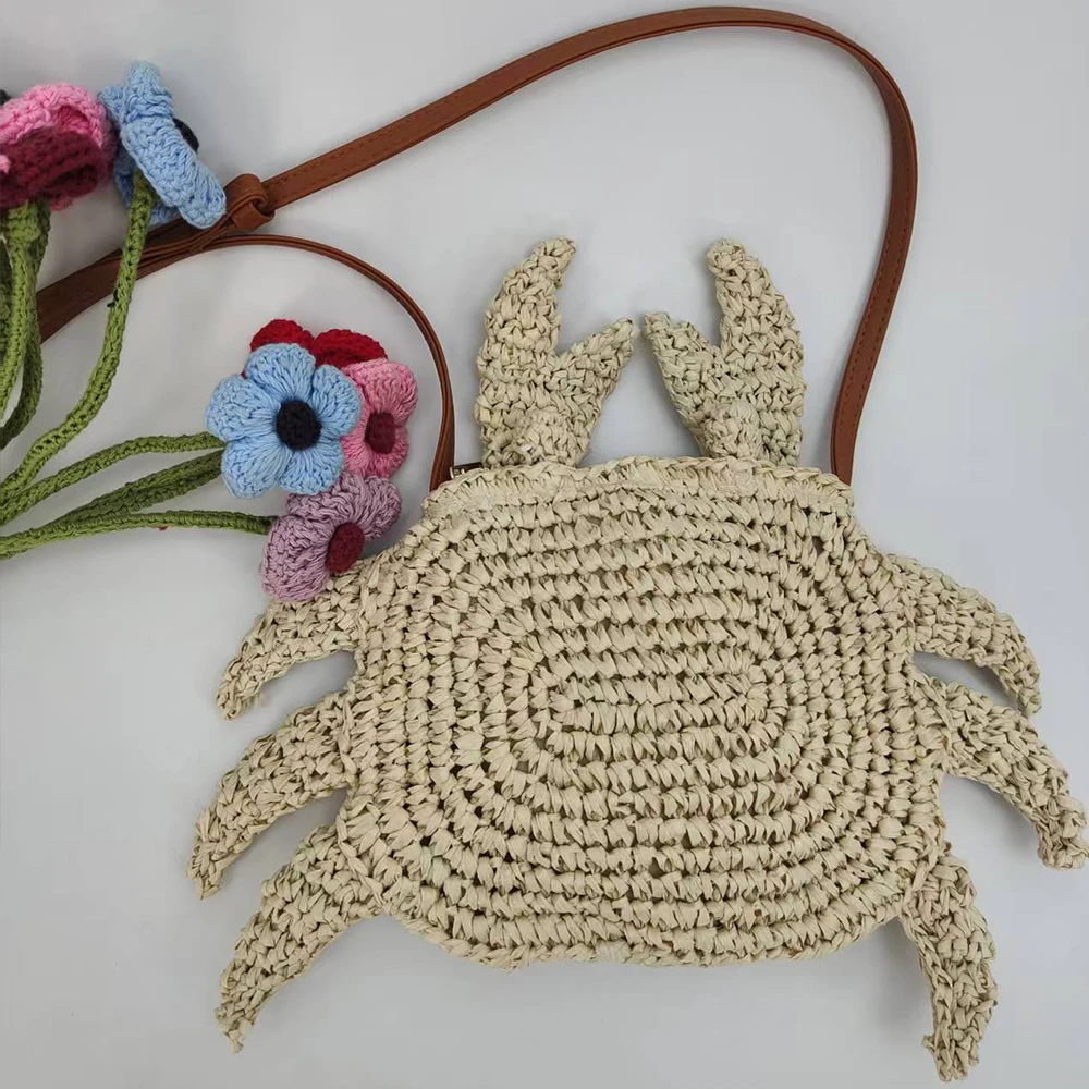 Tas Anyaman Jerami Rajut Bentu - Crochet Market Bag ulasan dan harga