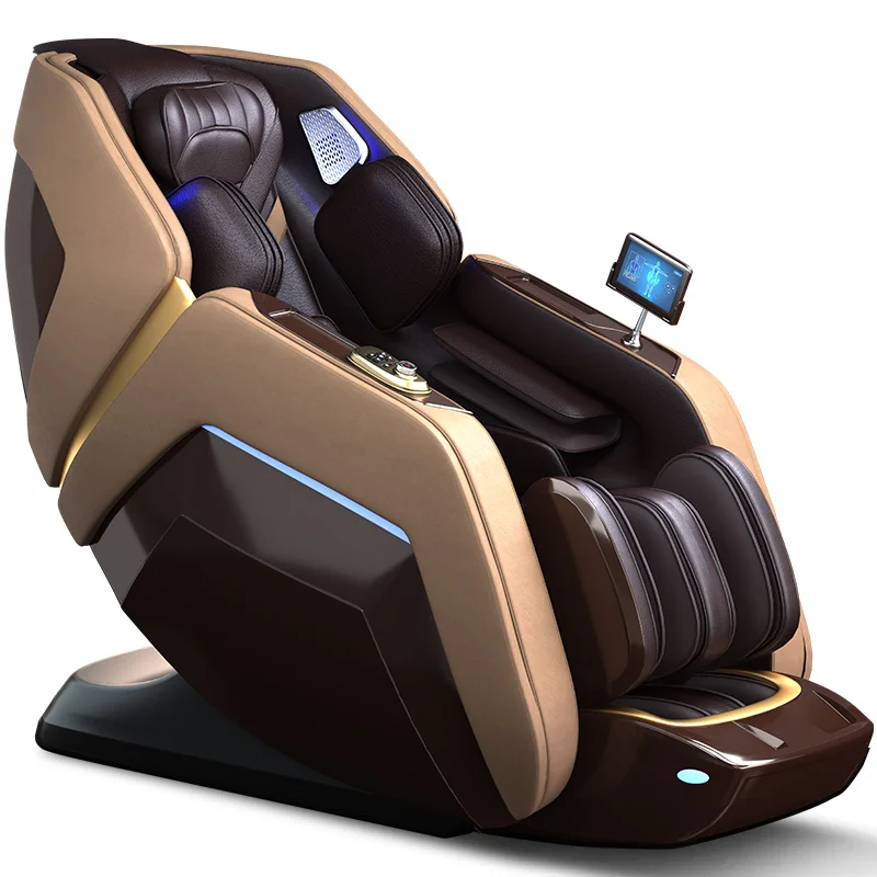 AI Massage Chair For Body Foot Neck Leg 4d Zero Gravity Massage Chair Modern Multifunctional Shiatsu Massage Chair