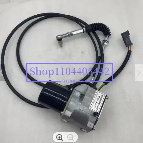 21EN-32220 Excavator Spare Parts R160LC-7 R180LC-7 R210LC-7 Throttle Motor Governor Motor for Accelerator Actuator Step